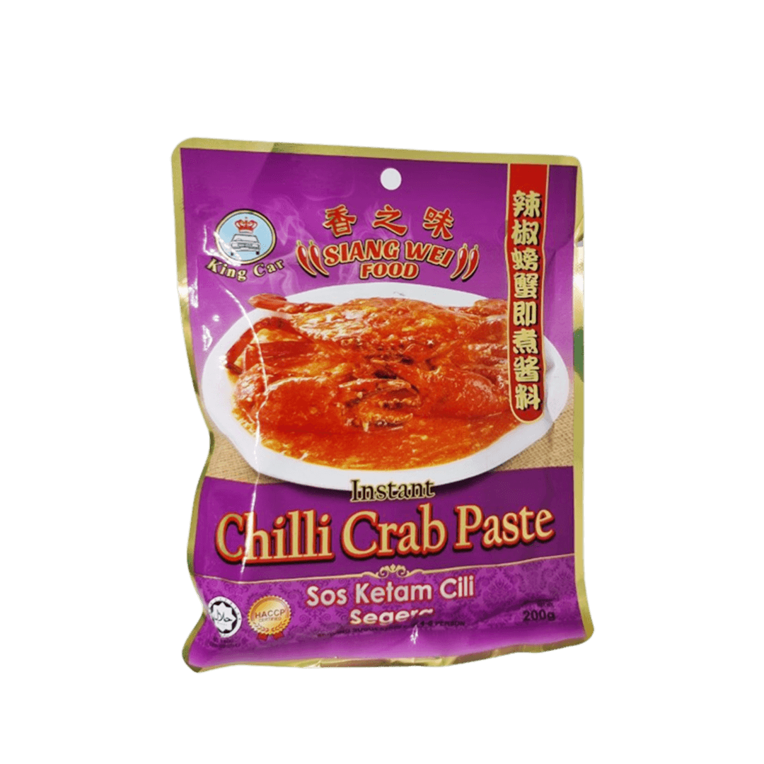 Siang Wei Food Instant Chilli Crab Paste 200g HT Importers